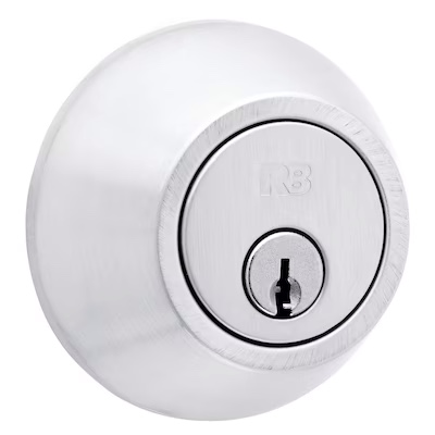 RELIABILT Stainless Steel Single Cylinder Deadbolt