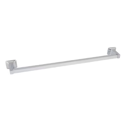 Project Source 0042378 SETON Towel Bar 24" Chrome Finish