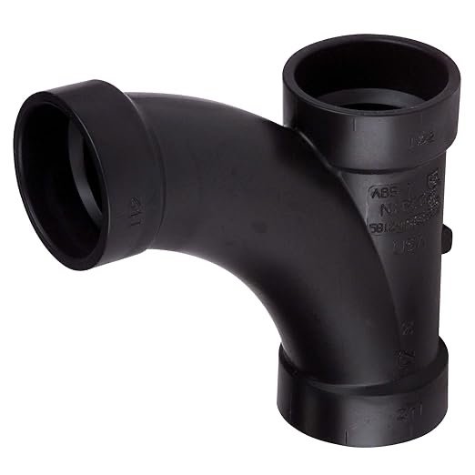 NIBCO 5812LR 2” Combination Long Radius Tee-Wye ABS Set of 20