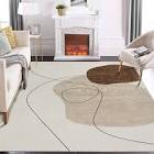 Trinity Area Rug 12’x 9’ Modern Geometric Machine Washable
