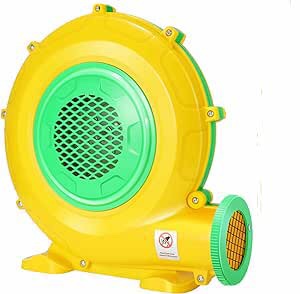 Air Blower for Inflatables 750W 1.0HP Portable Air Blower for Bounce House, Arch, Jump Slides, Commercial Pump Fan 