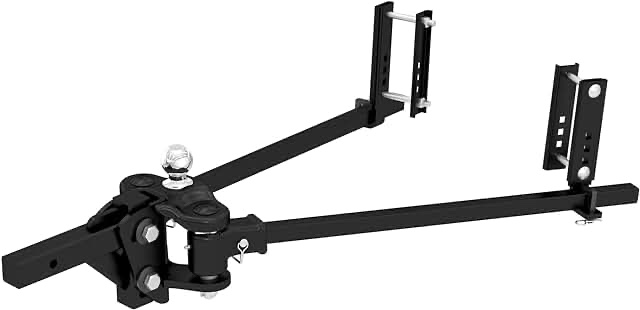 CURT SWAY CONTROL HITCH