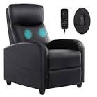 SF-5021C-M2-BK RECLINER CHAIR 