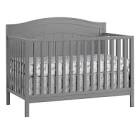 Oxford Baby North Bay 4-in-1 Convertible Crib, Dove Gray, GreenGuard Gold Certified