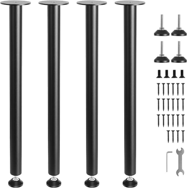 11534 6 YABLE LEGS BLACK