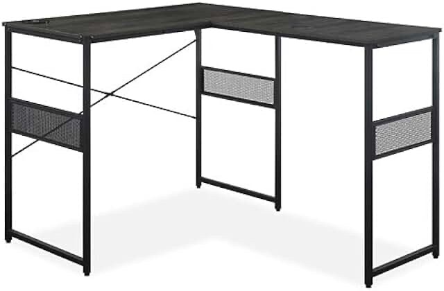 BEST HOMES L SHAPED DESK 