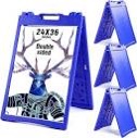 GEETERY 4 PIECE A FRAME SANDWICH SIGN BOARD 
