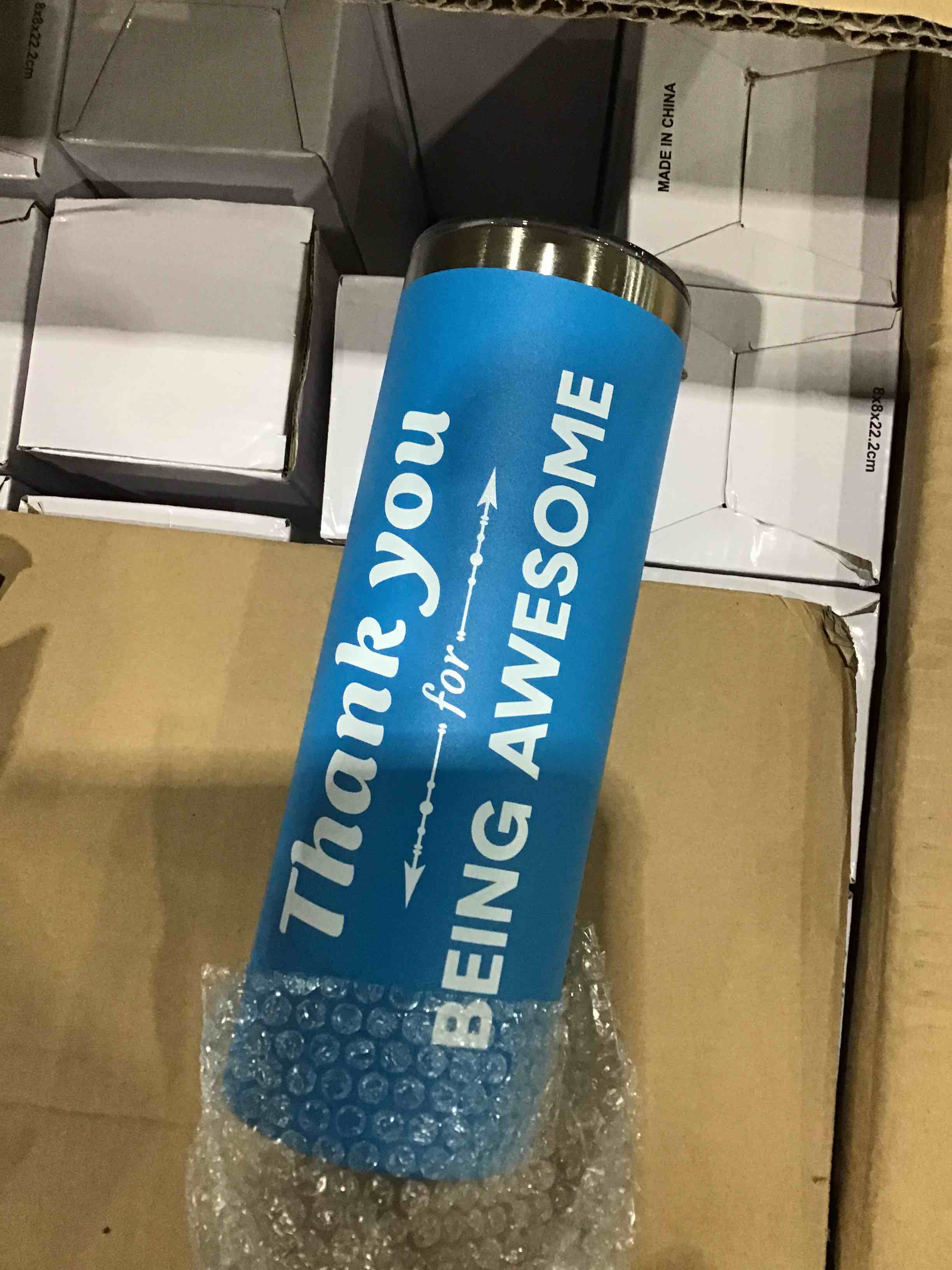 THANK YOU FOR BEING AWESOME COFFEE MUGS 72 PACK 