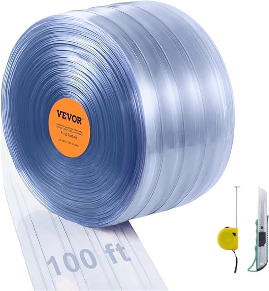 12” inch 100 FT Blue strip