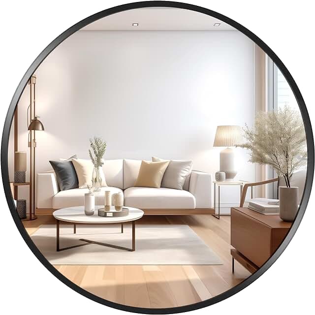 SSA1MRWD ROUND MIRROR