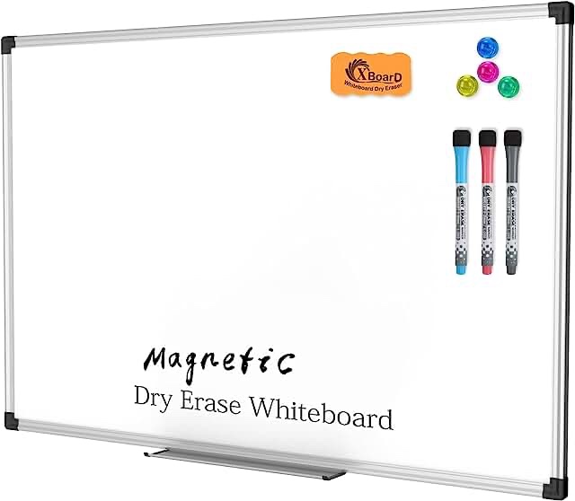 XBOARD ALUMINUM FRAME DRY ERASE BOARD
