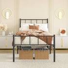 AOLTHIN NO BOX BED FRAME TWIN