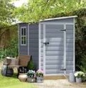 Garden Shed 5x4 Grey CCBE0011-03GR