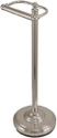 Kingston Brass CC2008 Classic Pedestal Paper Holder, Brushed Nickel,21-1/2" Length