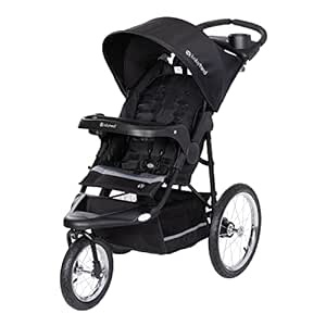 baby stroller black