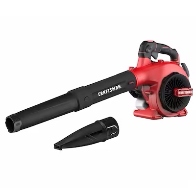 CRAFTSMAN B2200 25-cc 2-cycle 430-CFM 200-MPH Gas Handheld Leaf Blower