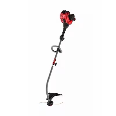 CRAFTSMAN WC2200 25-cc 2-cycle 17-in Curved Shaft Attachment Capable Gas String Trimmer