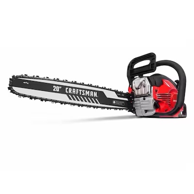 CRAFTSMAN S205 46-cc 2-cycle 20-in Gas Chainsaw