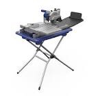 Kobalt 7 in Folding Wet Tile Saw with Stand
