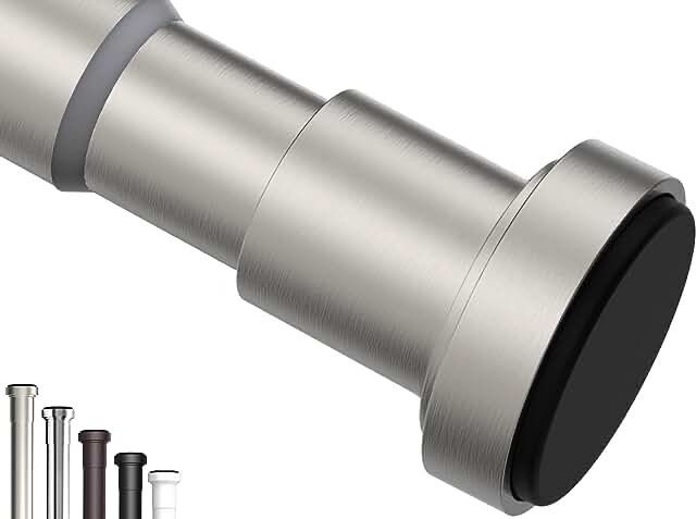 Pretty Home Spring Shower Rod