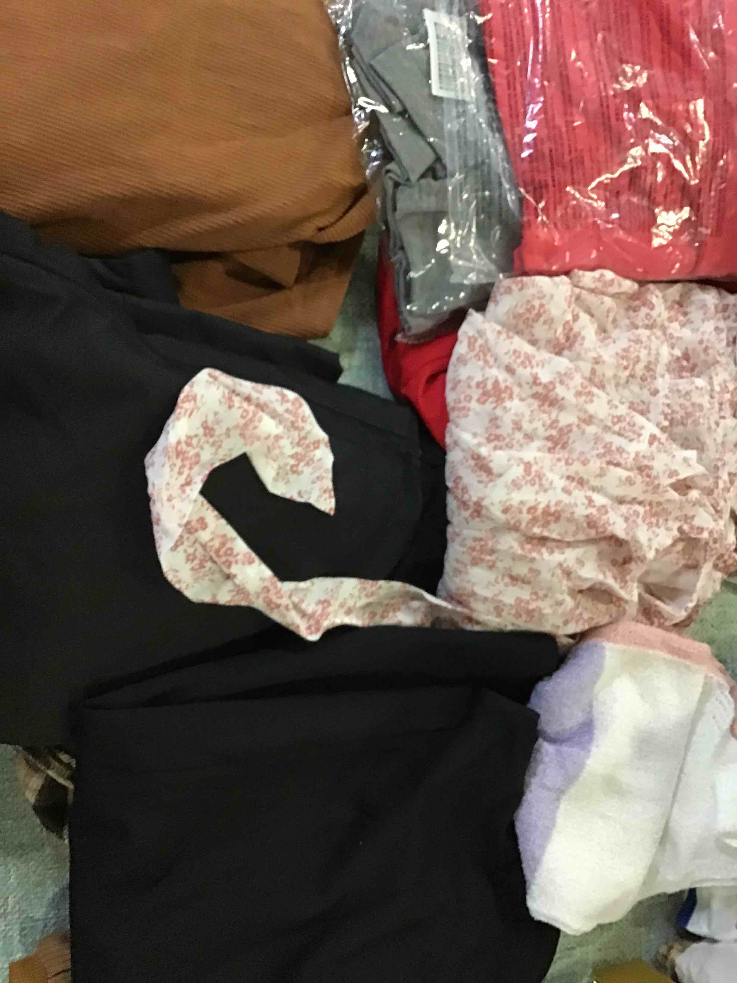 Assorted of Variety of Clothing, May include items for Women, Men or Children (Sizes, Styles, Colors and Brands may vary)