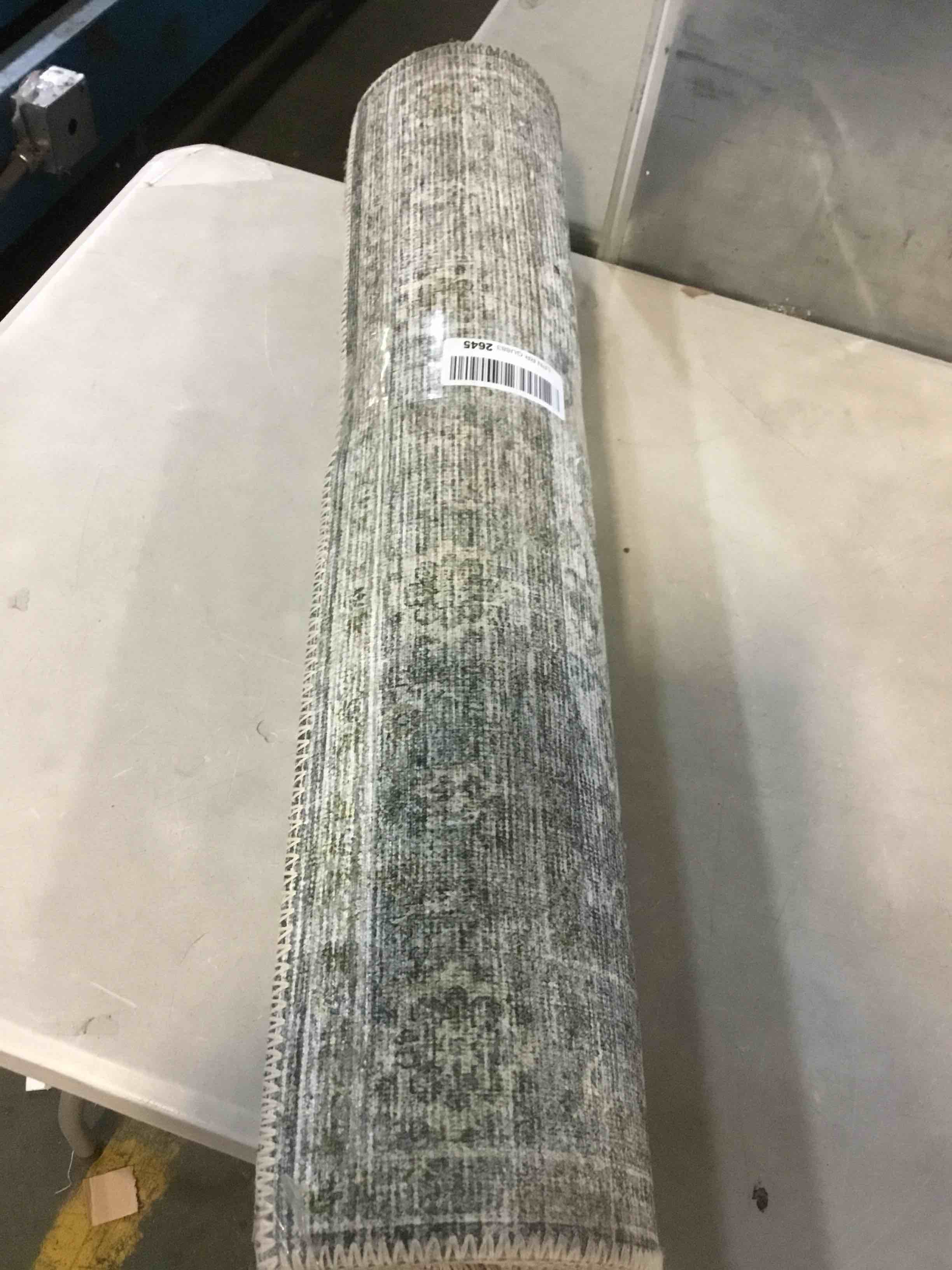 Loloi Skye Collection, SKY12, Charcoal / Dove, 2'6" x 10'0", .13