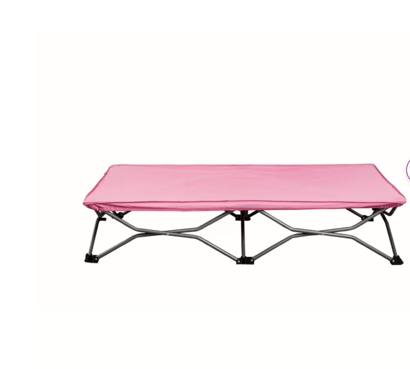 Pink Regalo Cot