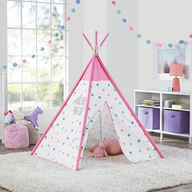 Member's Mark Indoor Playroom Tent (Pink)
