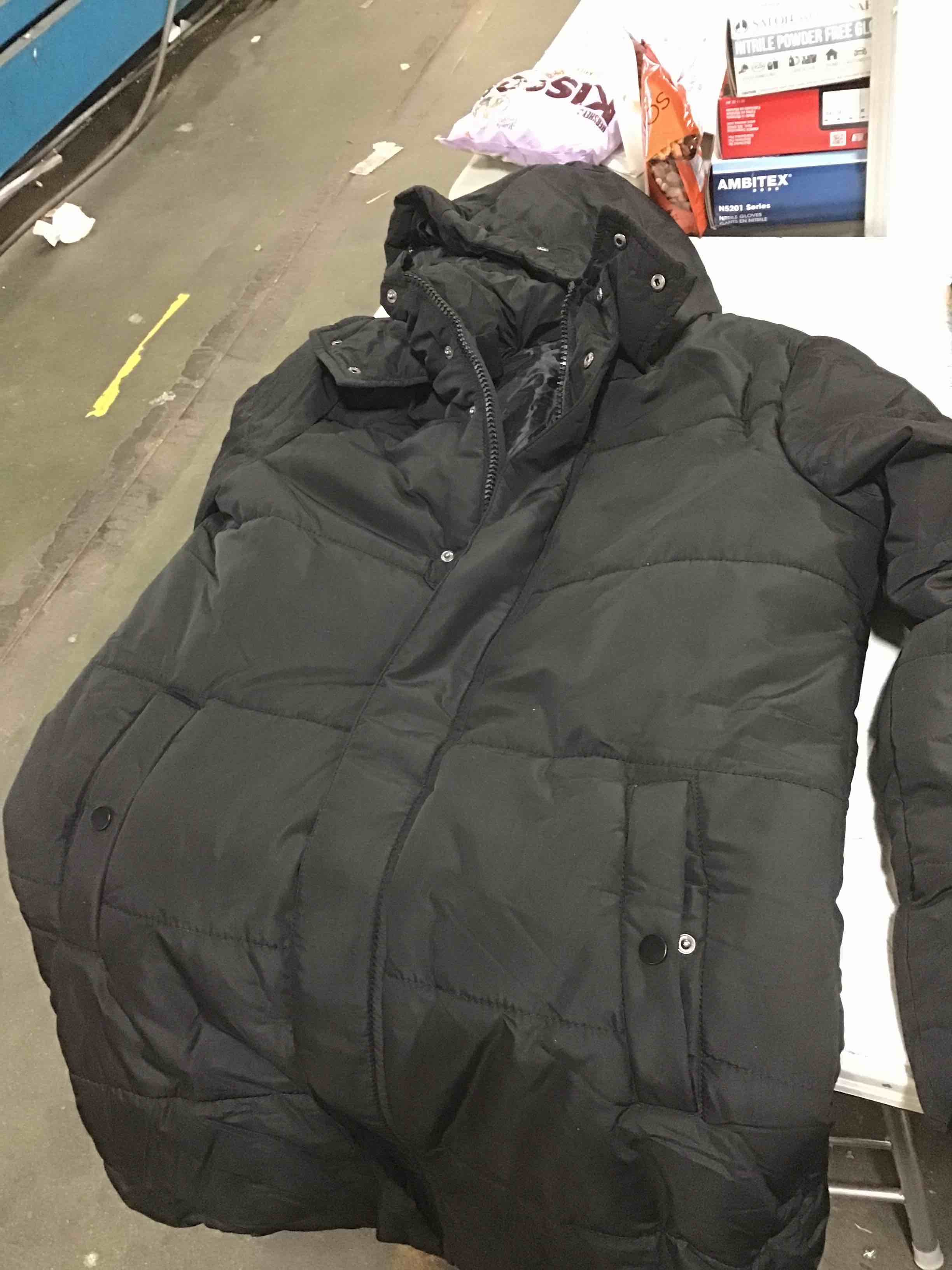 jacket women black ( one size 