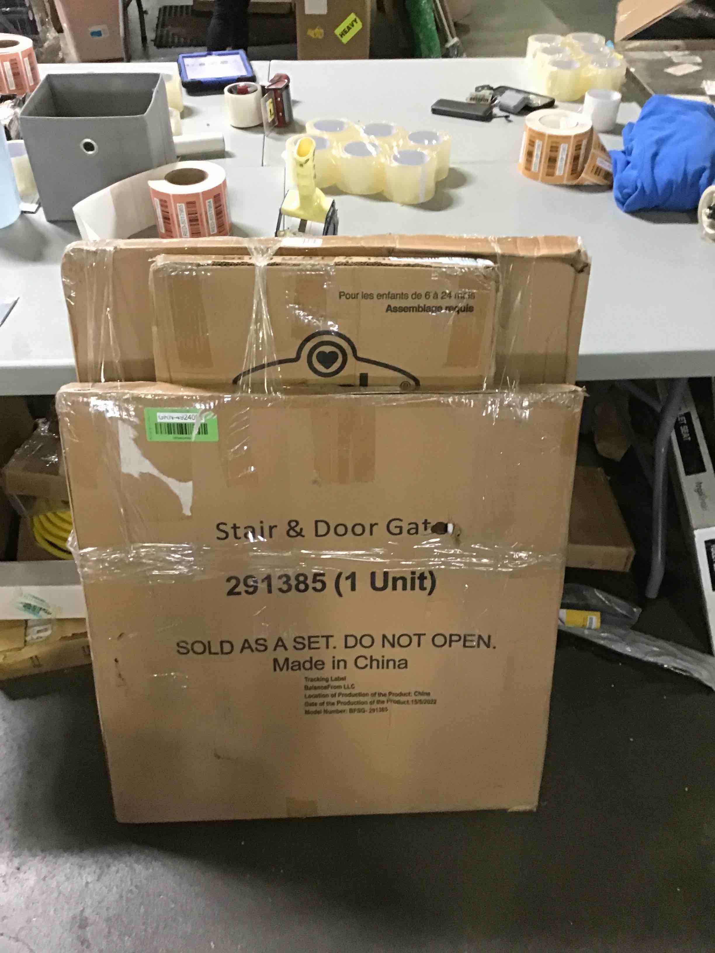 assorted safety gates 