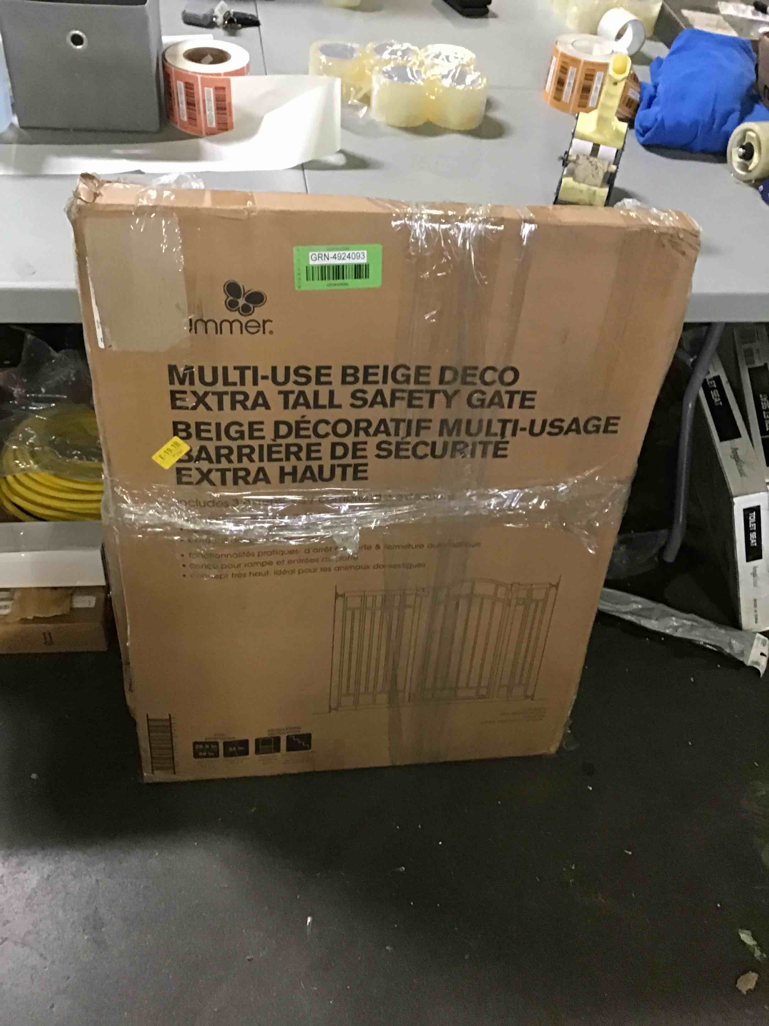 assorted safety gates 