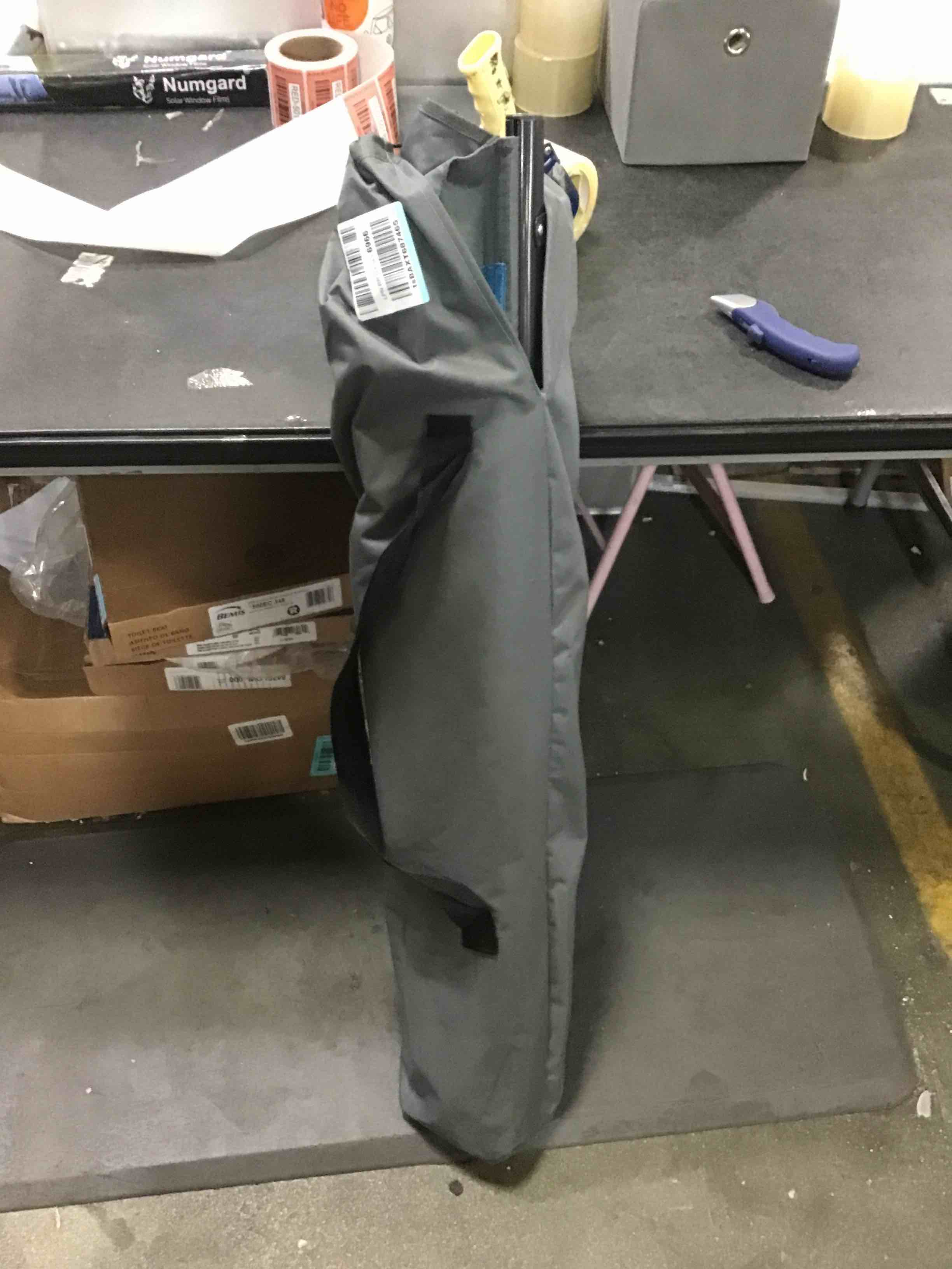 camping chair (gray)