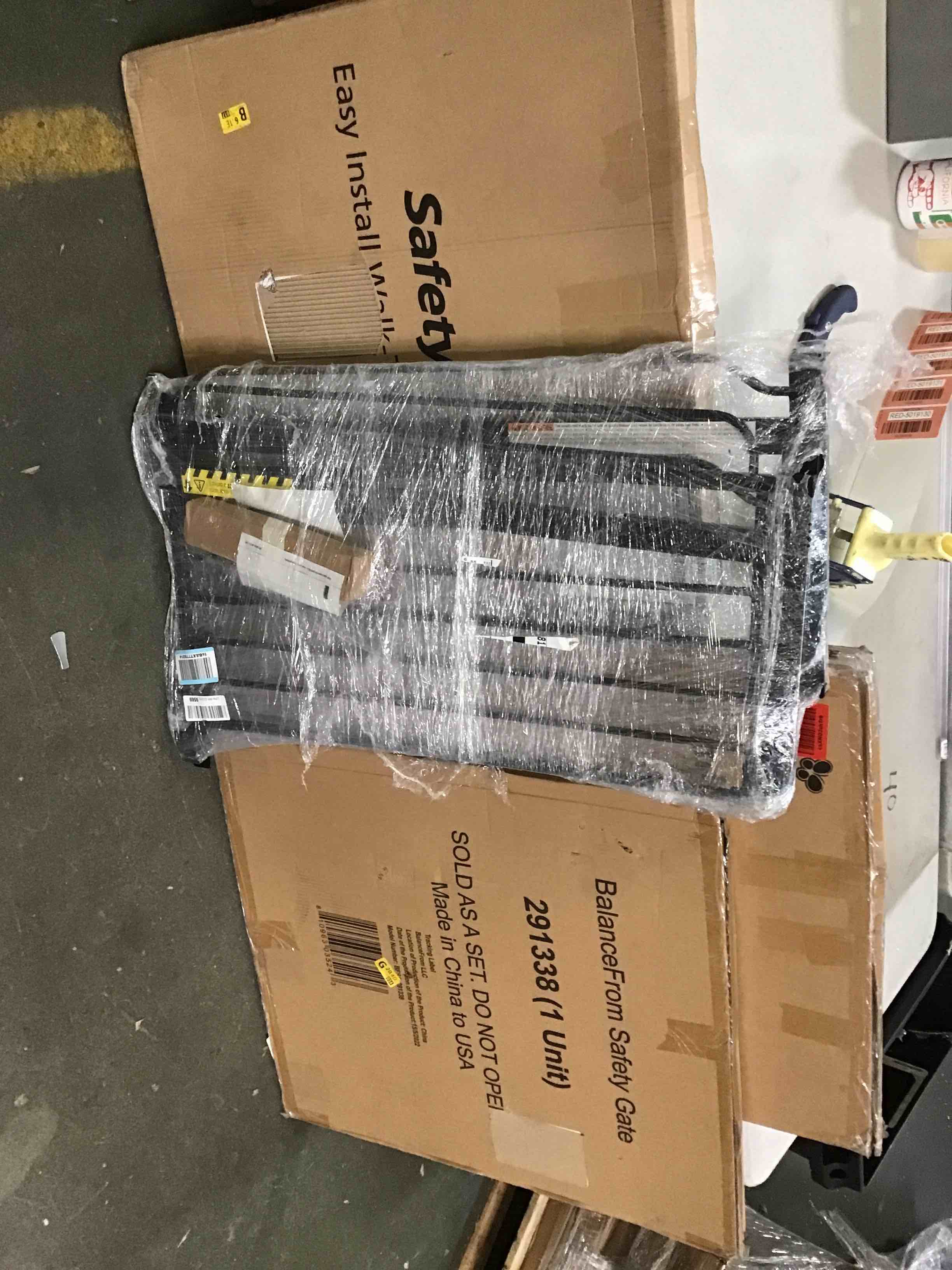 assorted safety gates