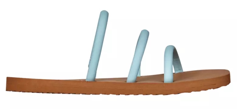 DSG Direct Women's 3 Strap Slides