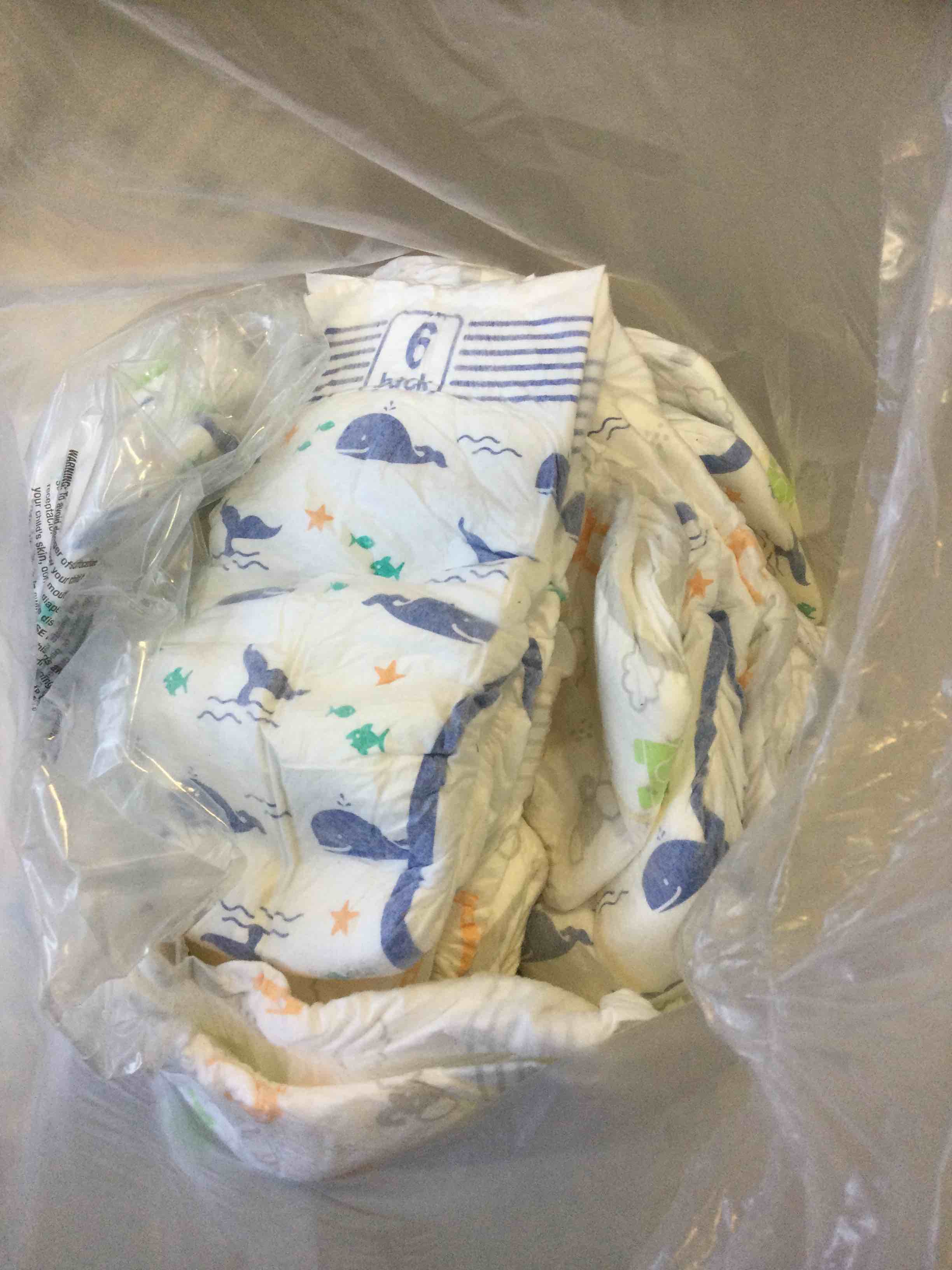 Bag of Diapers, #6