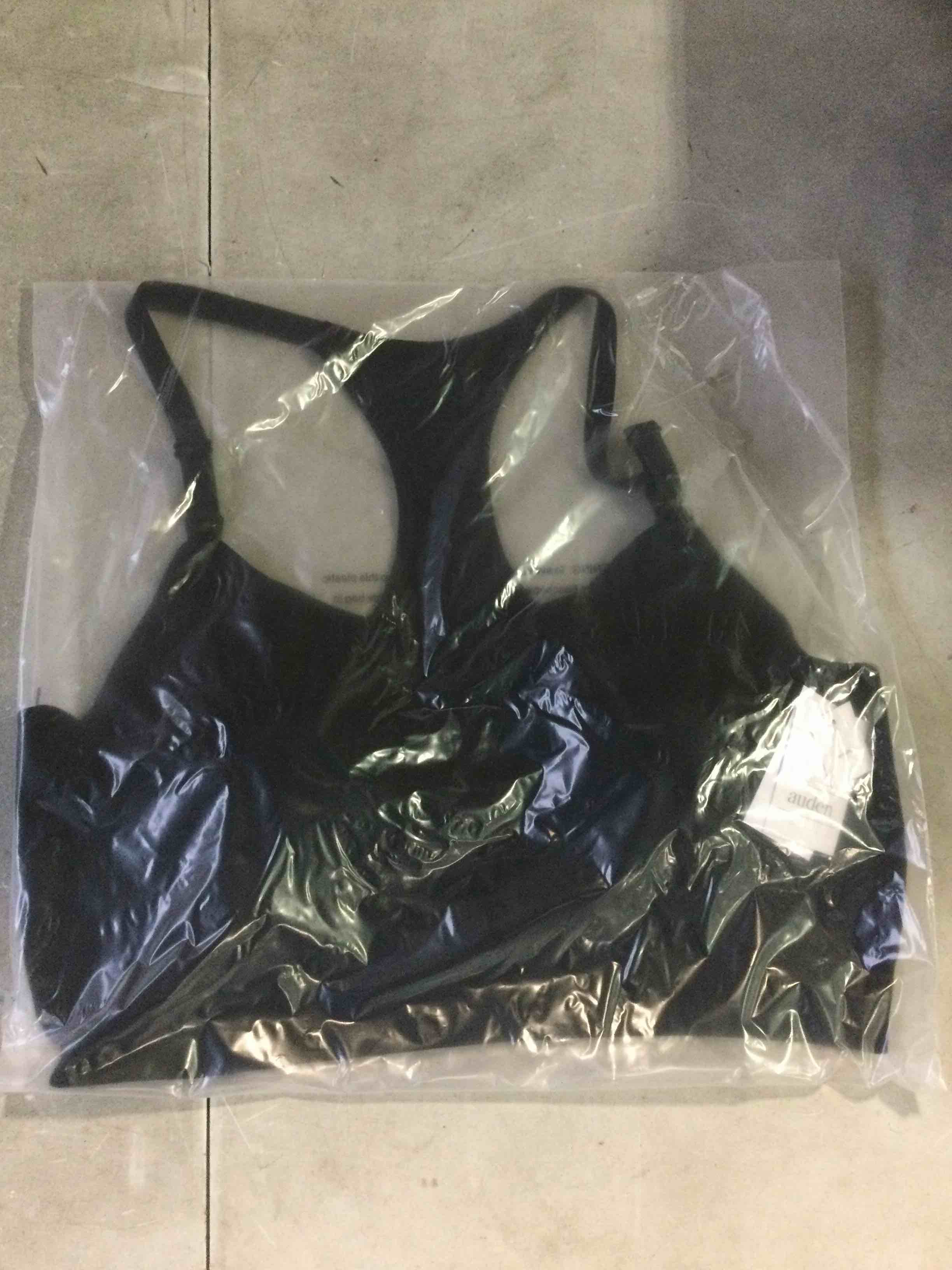 Women's Nursing Yoga Bra Auden™ Black XL