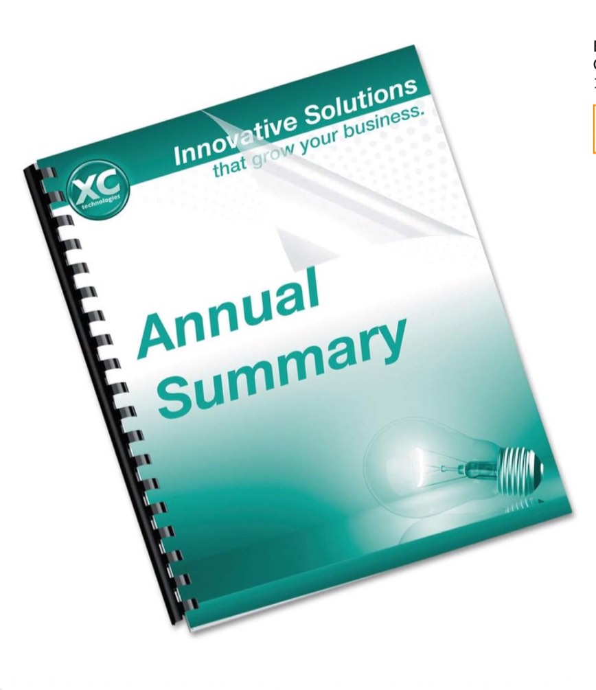 Fellowes Crystals Presentation Covers with Square Corners, 11 x 8 1/2, Clear, 100/Pack