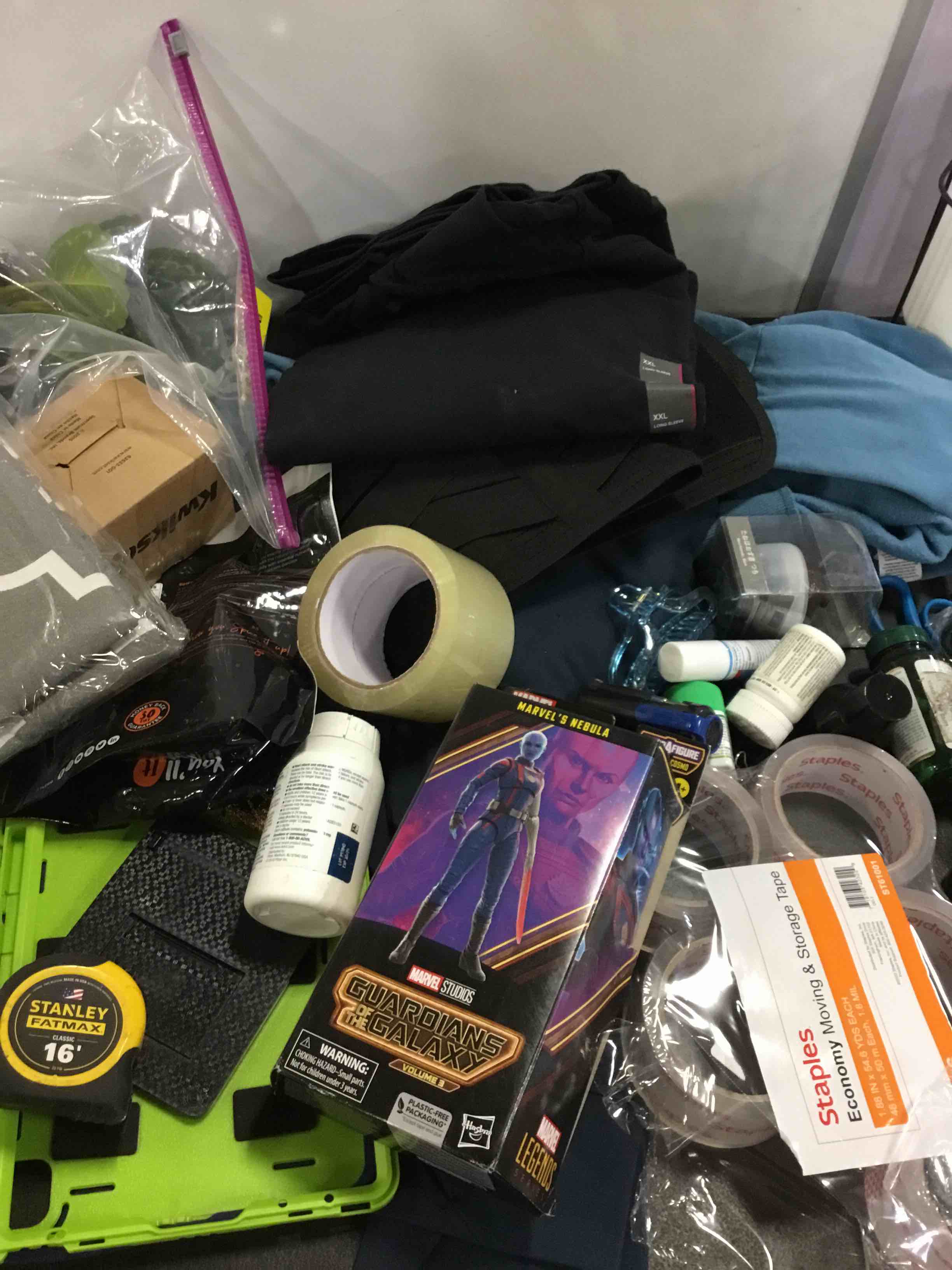 Assortment of Miscellaneous products (May Include products for Personal, Home, Entertainment or other use)