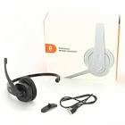 TaoTronics Wireless Mono Headset TT-BH041 96% Noise Cancelation Trucker or Home