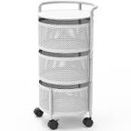 Jaq vegetable storage basket 3 Tier, Black