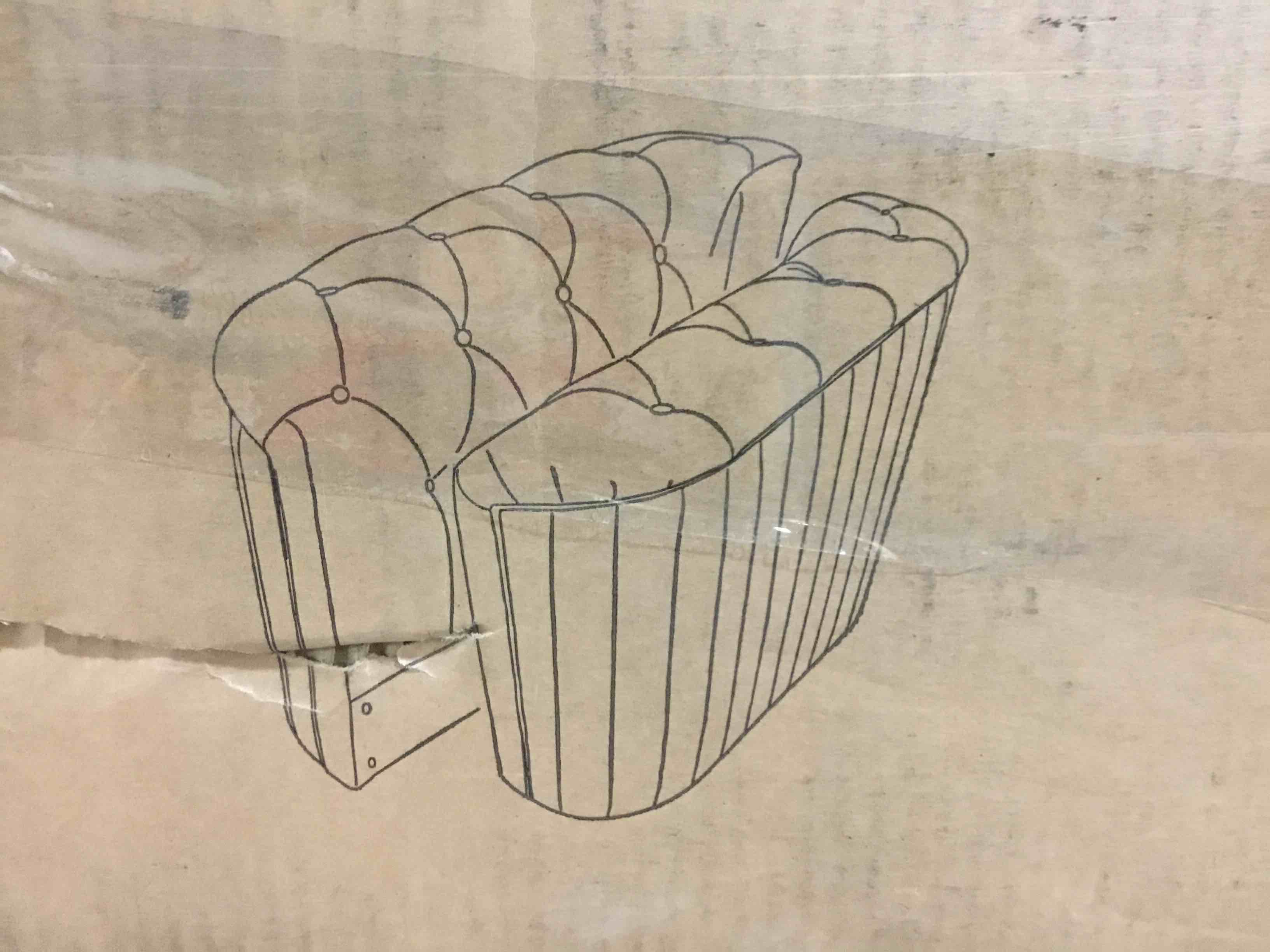 WF298752AAA Armrest (box 3/3 only for pickup)