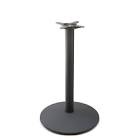 Restaurant table x base, t - base or round base with 3” diameter or 4 diameter table height or bar height column 