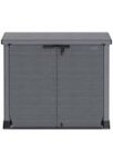 5 ft. W x 3 ft. D Metal Horizontal Garage Shed (Part number: WF297849AAE-Grey)