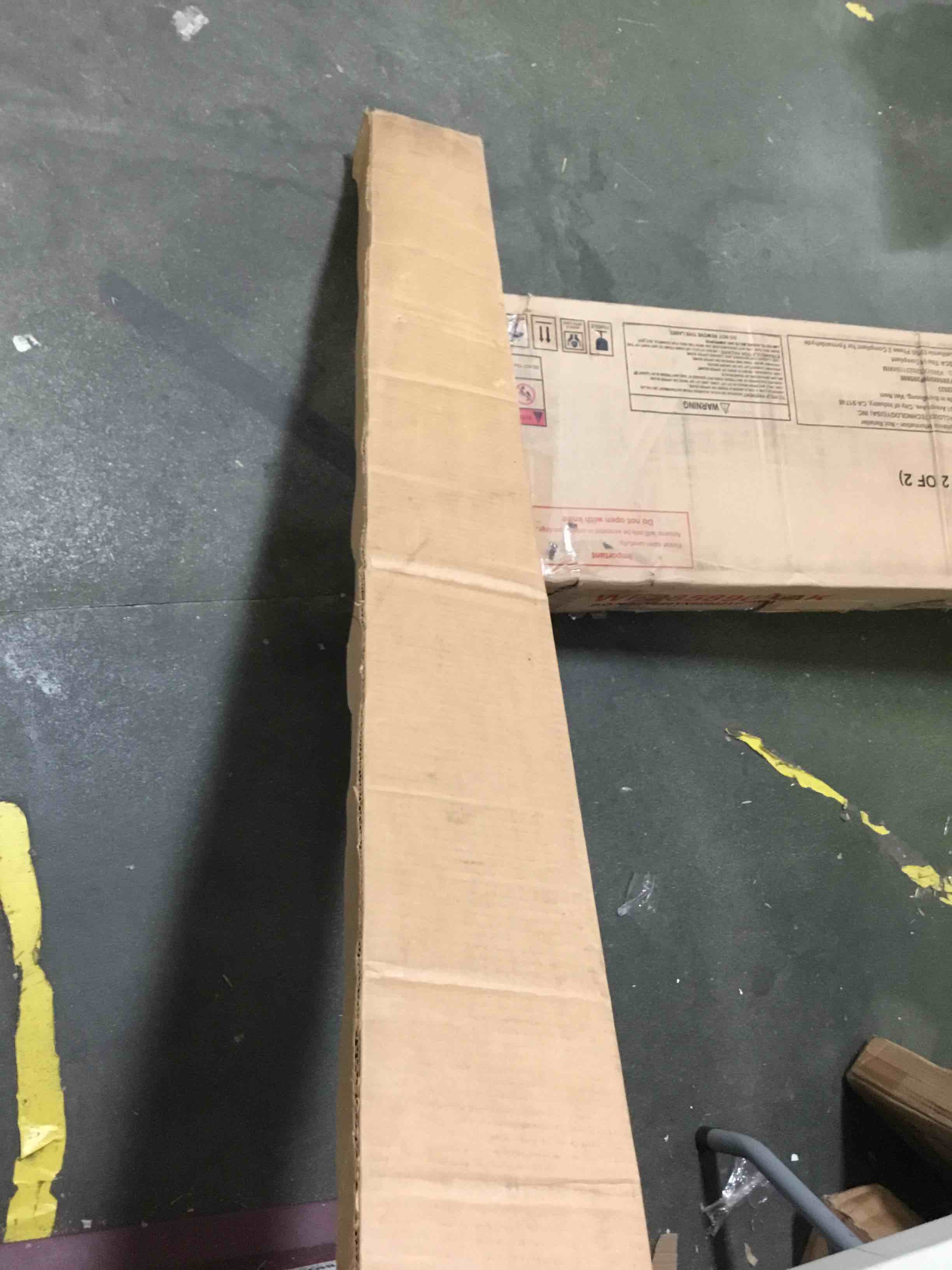 Mayton, 0.75-Inch Heavy Duty Vertical Mattress Support Wooden Bunkie Board/Slats with Cover, Queen, Beige