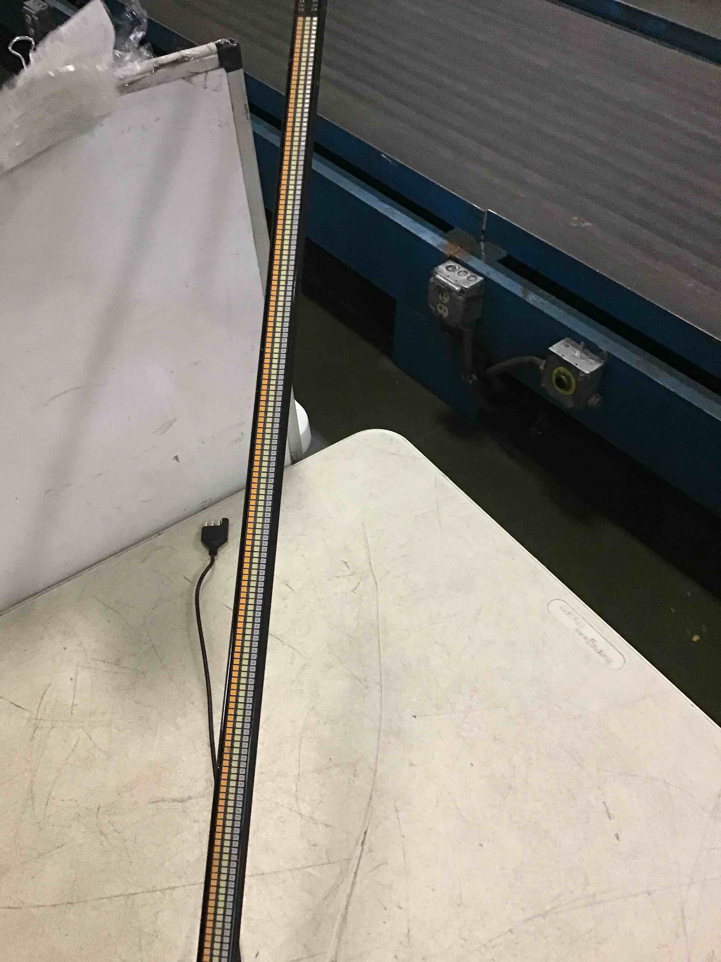 Nilight Truck Tailgate Light Strip 60" Aluminum Frame Triple Row 1200 LED Strip with Red Running Brake Lights White Reverse Light Amber Sequential Turn Signals Strobe Lights?2 Years Warranty