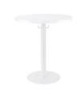cava round coffee table, white tb17087
