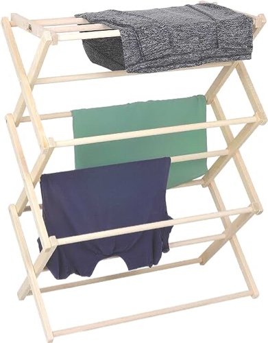 wood drying rack