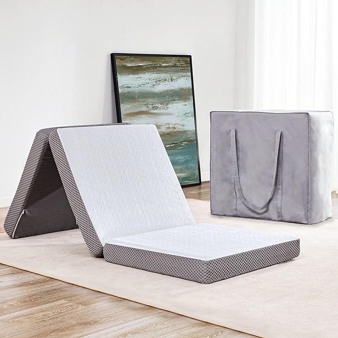 Memory Foam Folding Mattress