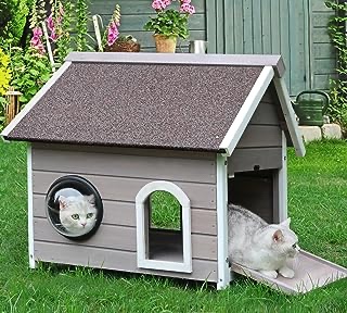wooden pet house 