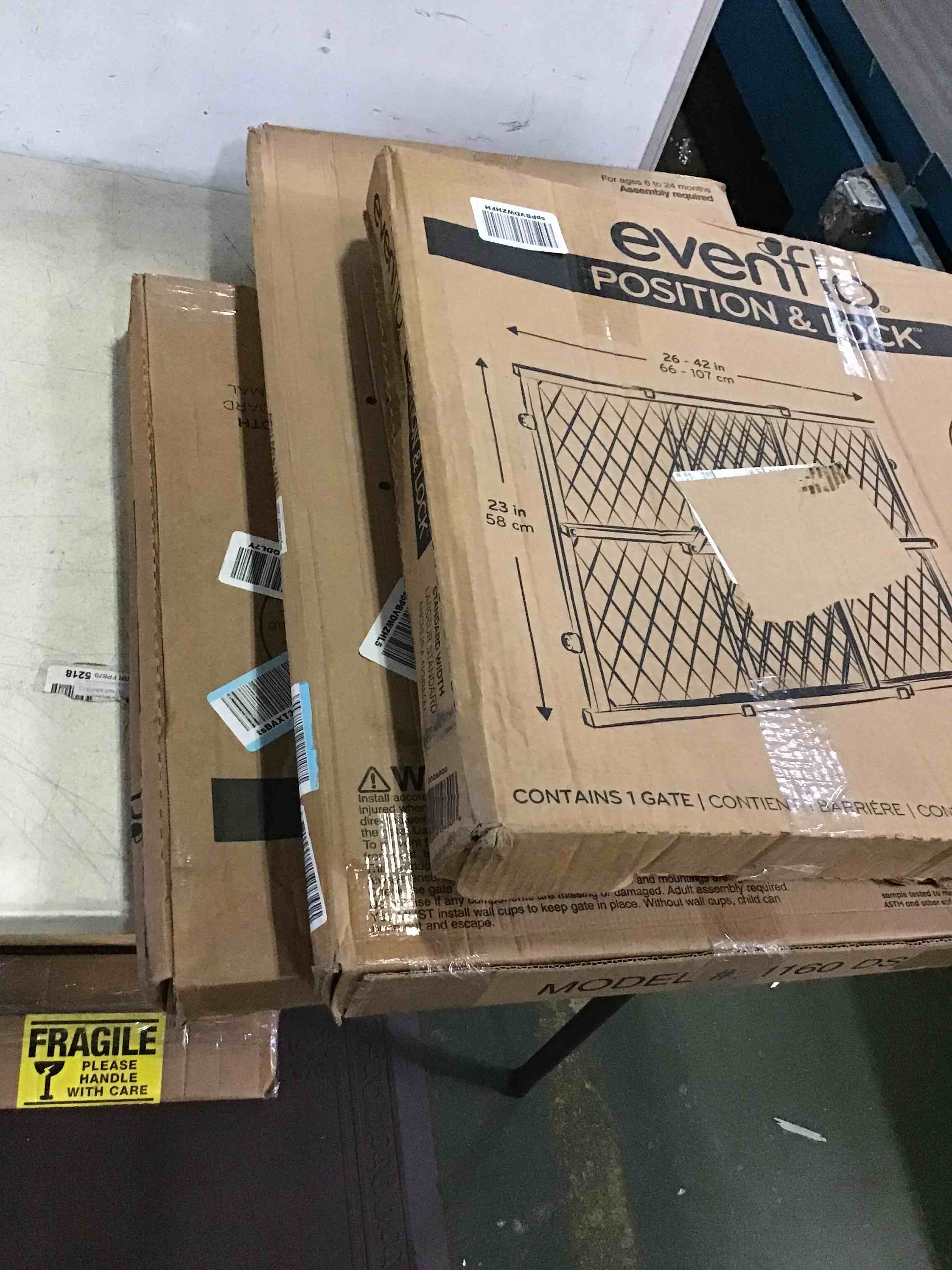 Assorted of Baby Gate (Includes variety of Models, colors, Brands and Size) 